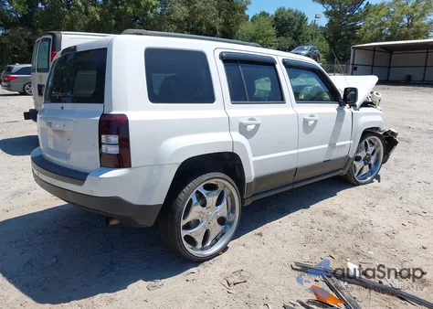 2015 Jeep Patriot Sport z USA, uszkodzony, nr VIN 1C4NJPBB3FD305066